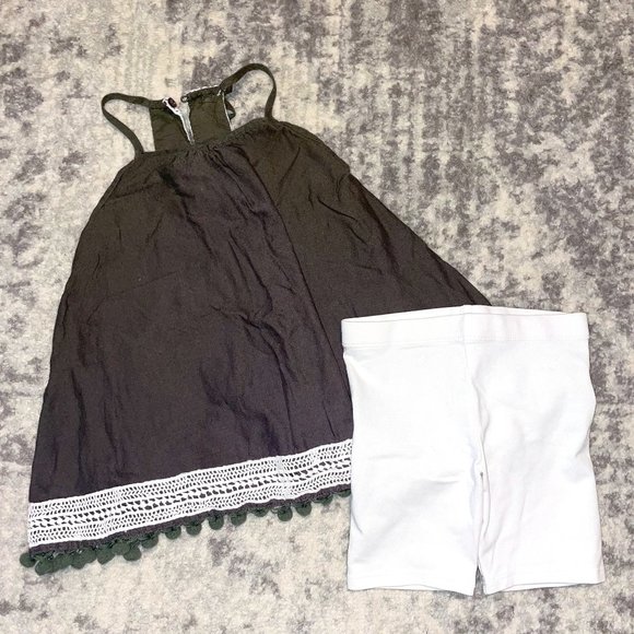 Tommy Bahama Matching Sets Tommy Bahama Toddler Girl Green White